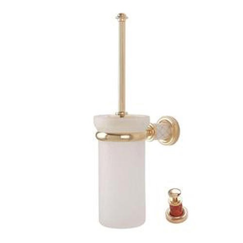 Ершик настенный Boheme Murano золото с красным 10913-R-G - 0