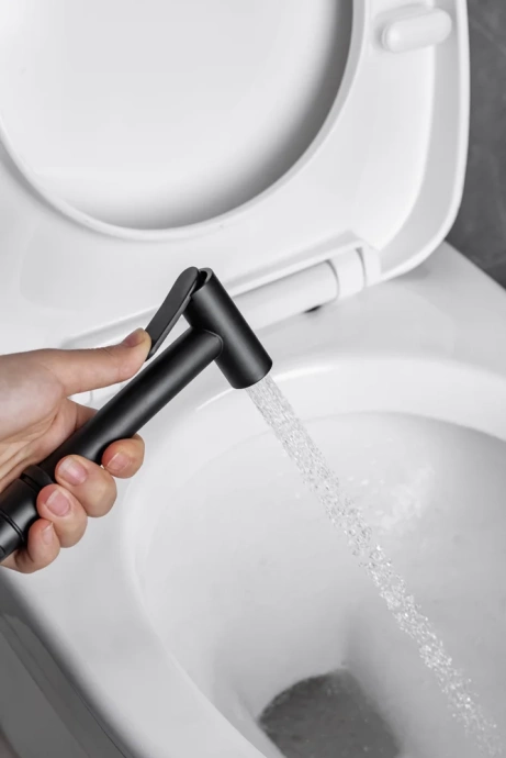 Гигиенический душ Allen Brau Priority черный матовый 5.31005-31 - 5