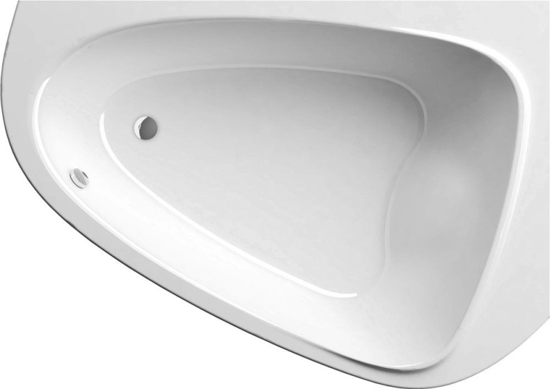 Акриловая ванна Ravak LoveStory II 196x139 см  C761000000 - 0