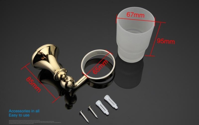 Стакан для ванной Gappo G14 G1406 - 5