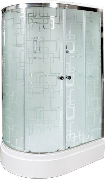 Душевая кабина Deto ЕМ 120х80  EM2712RGM+EL - 1