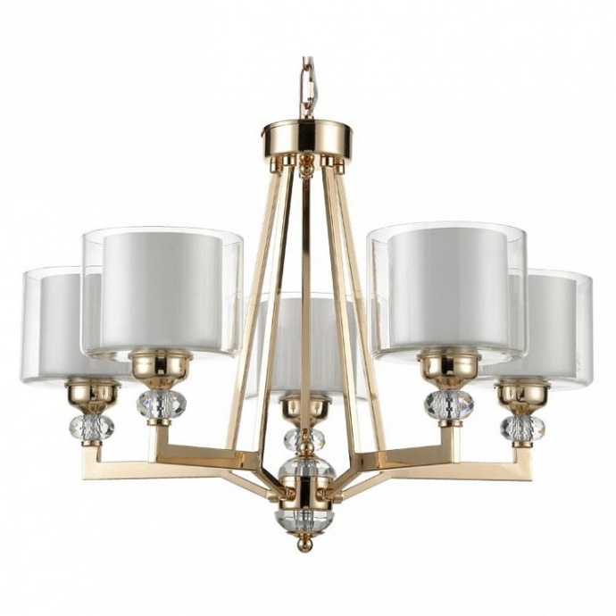 Подвесная люстра Vele Luce Lotus VL1054L05 - 0