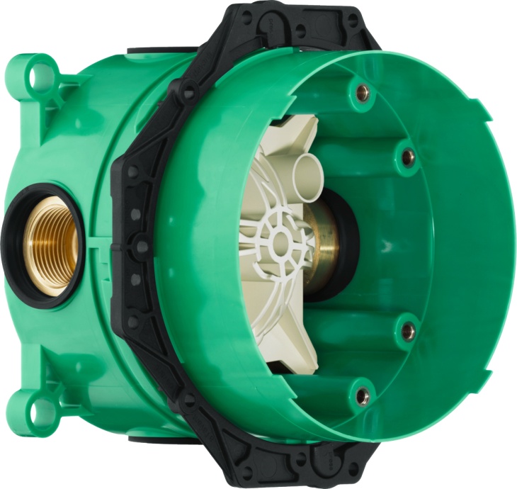 Душевой комплект Hansgrohe Raindance Select E 300 (3 jet) 26468000 + 26530000 + 28272000 + 26456000 + 15741000 + 15745000 - 15