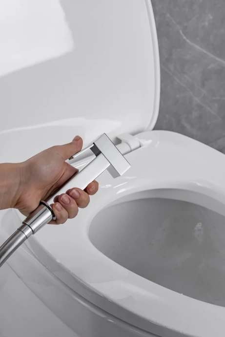 Гигиенический душ Allen Brau Infinity 5.21005-00 С ВНУТРЕННЕЙ ЧАСТЬЮ, хром - 6