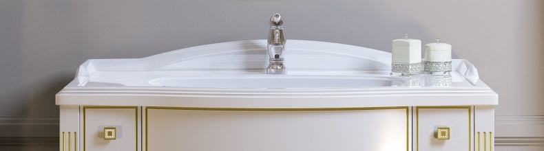 Мебельная раковина Opadiris Лаура 120 10.210.01200.001 - 0