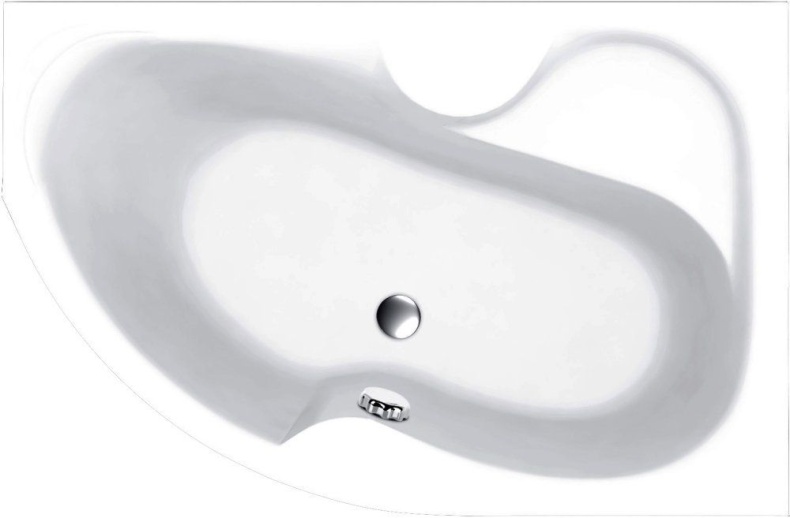 Акриловая ванна Koller Pool Montana 160x105 R MONTANA160X105R - 0