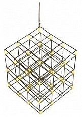 Подвесной светильник iLedex Stratosphere FQ-400-48 CR - 1