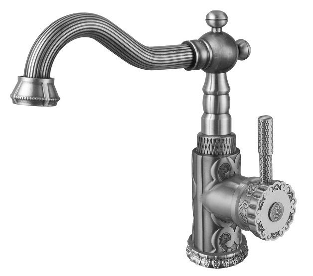 Смеситель Zorg Antic A 114U-SL для раковины - 0