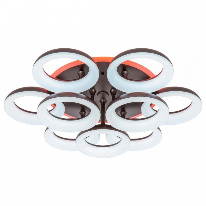 Потолочная светодиодная люстра Citilux Паркер Смарт CL225A195E - 0