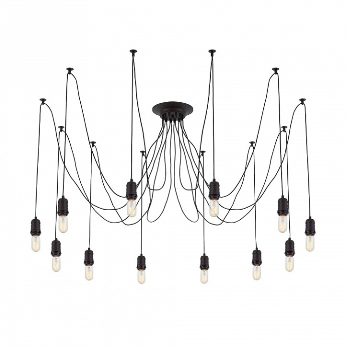 Подвесная люстра Citilux Эдисон CL451122 - 1