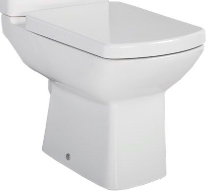 Чаша для унитаза-компакта Creavit Lara LR310 белая LR310-11CB00E-0000 - 0