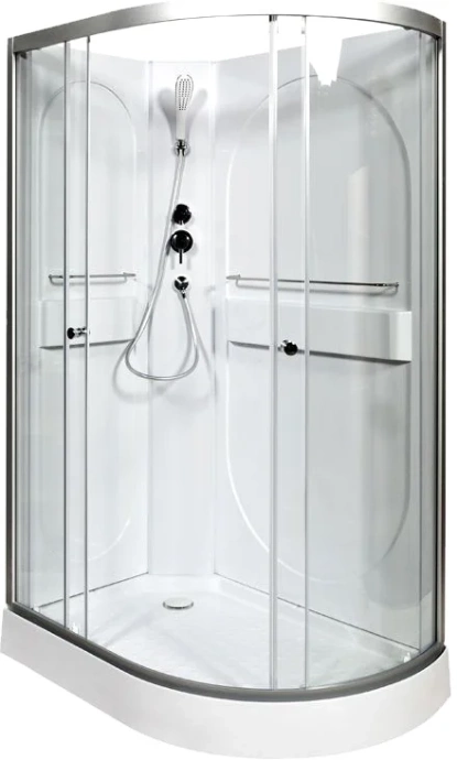 Душевая кабина L 120х80 без крыши  L602LN - 0