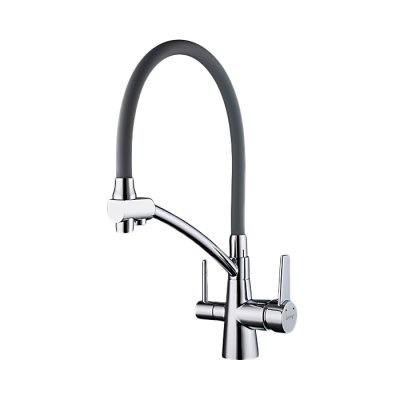 Смеситель для кухни Gappo хром G4398-17 - 0