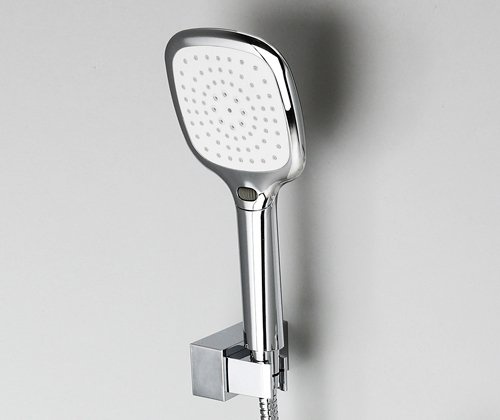 Смеситель Wasserkraft Aller 1061WHITE для ванны с душем - 5