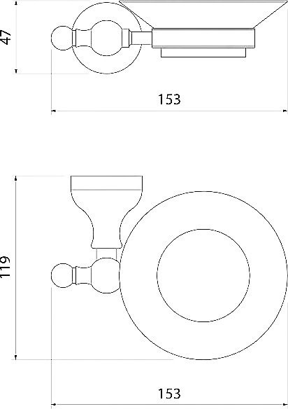 Мыльница Iddis Retro RETSSG0i42 - 5