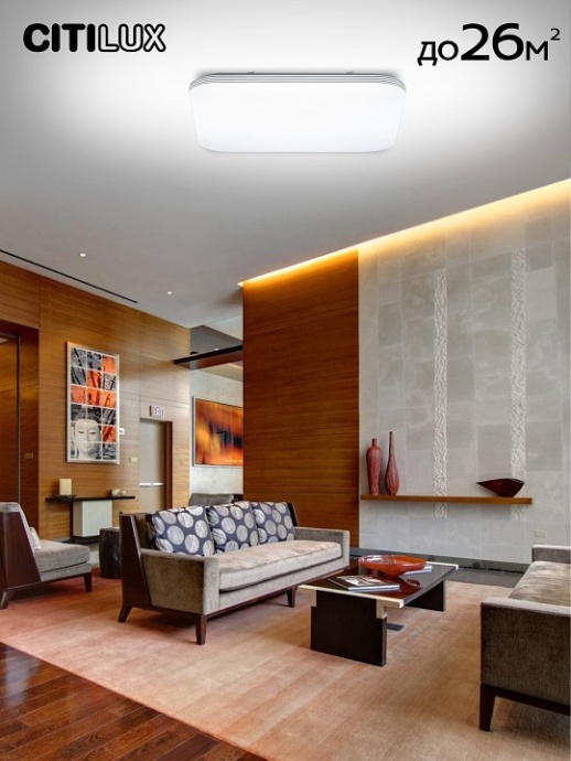 Накладной светильник Citilux Симпла CL714K900G - 9