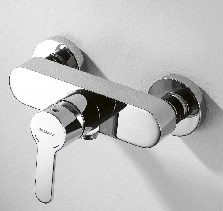 Смеситель Bravat Stream F93783C-01A для душа - 1