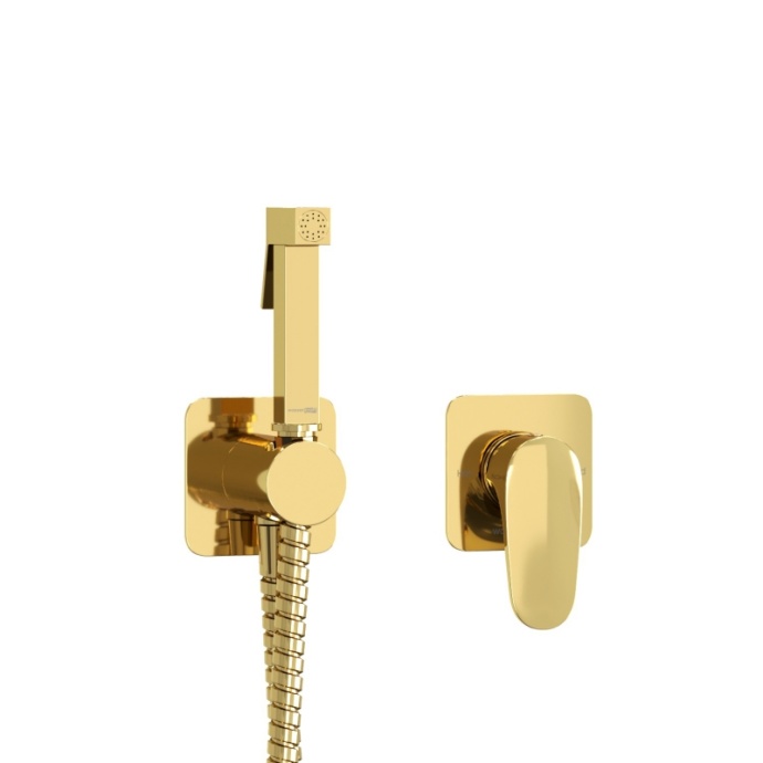 A2151.280.238.216 Встраиваемый комплект для биде со шлангом - 1