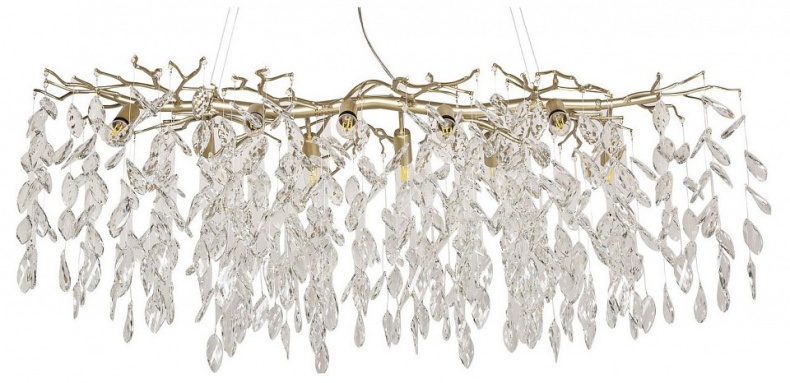 Подвесная люстра Favourite Brillo 3056-10P - 0