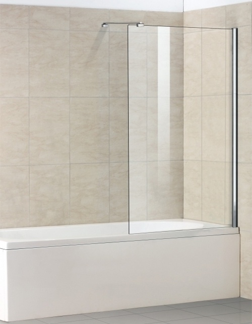 Шторка на ванну Weltwasser WW100 100G1-90х150 хром  10000001227 - 0