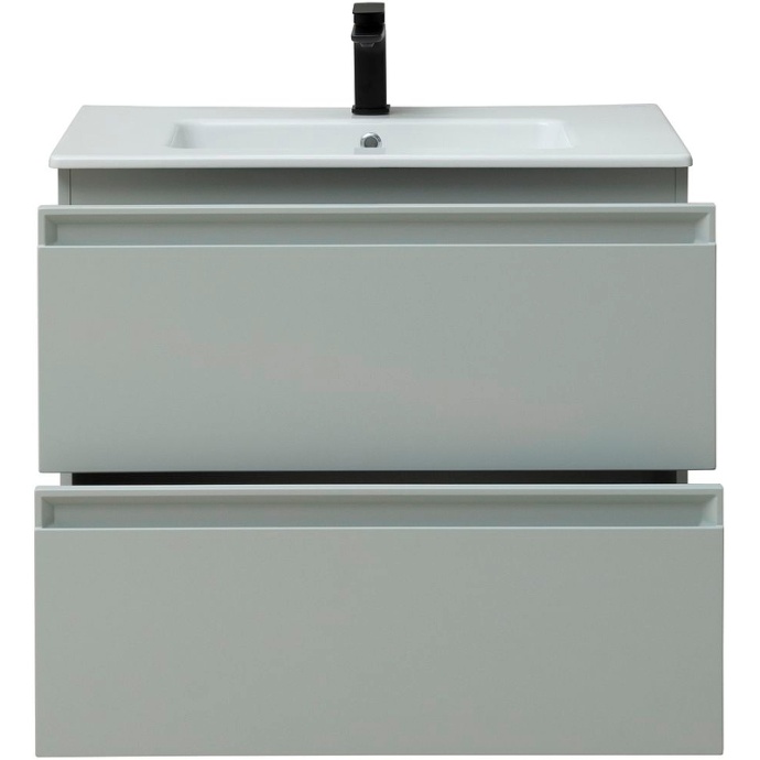 Тумба под раковину Allen Brau Eclipse 80 светло - зеленый матовый 1.E1002.PWM - 6