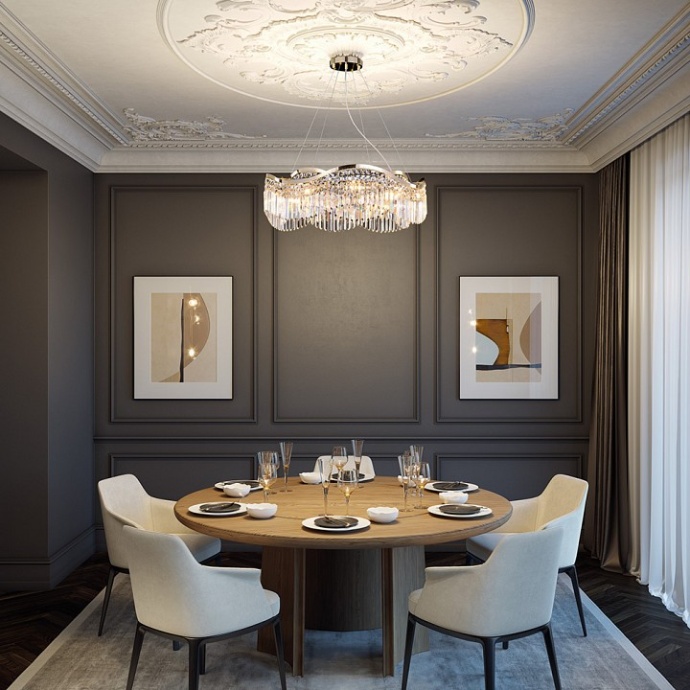 Подвесная люстра Maytoni Gracia DIA201PL-10G - 1