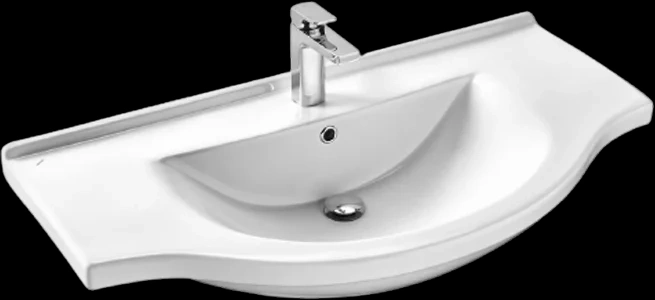 Раковина мебельная Onika Santek Эльбрус 100 белый  1WH110255 - 0