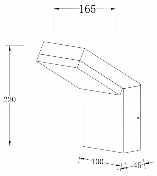 Накладной светильник Maytoni Paso O595WL-L12B3K - 3