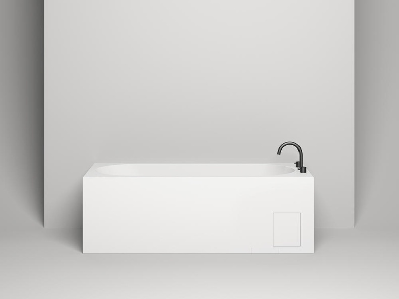 Ванна из искусственного камня Salini Ornella 180x80 102412M S-Sense, матовый - 6