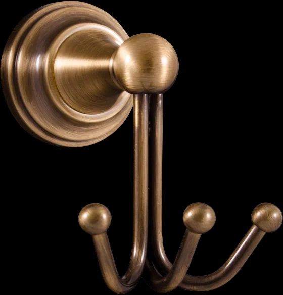 Крючок тройной Rav Slezak Morava бронза MKA0105SM - 0