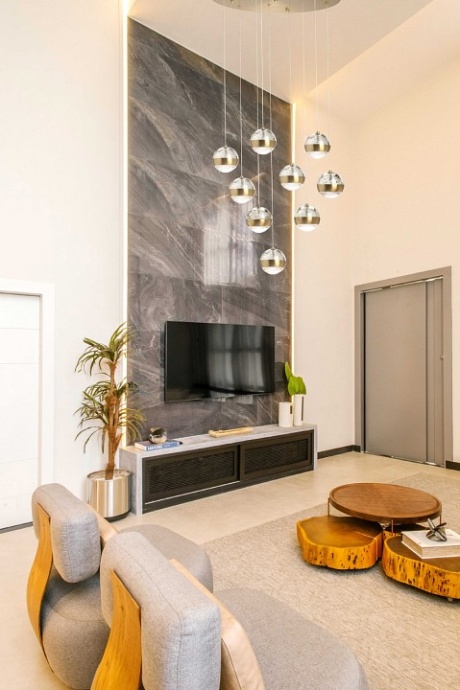 Подвесная люстра DeMarkt Капелия 5 730010809 - 6