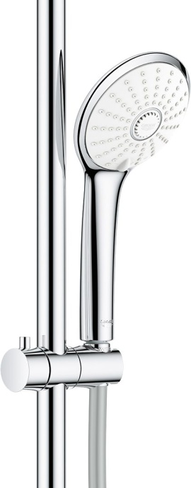 Душевая стойка Grohe Euphoria SmartControl 310 Duo 26507000 с термостатом - 17