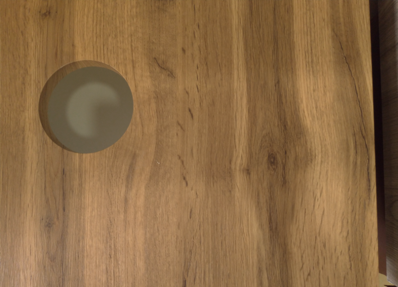 Тумба под раковину Misty Ива 80 белая - светлое дерево П-Ива-01080-951Я - 4