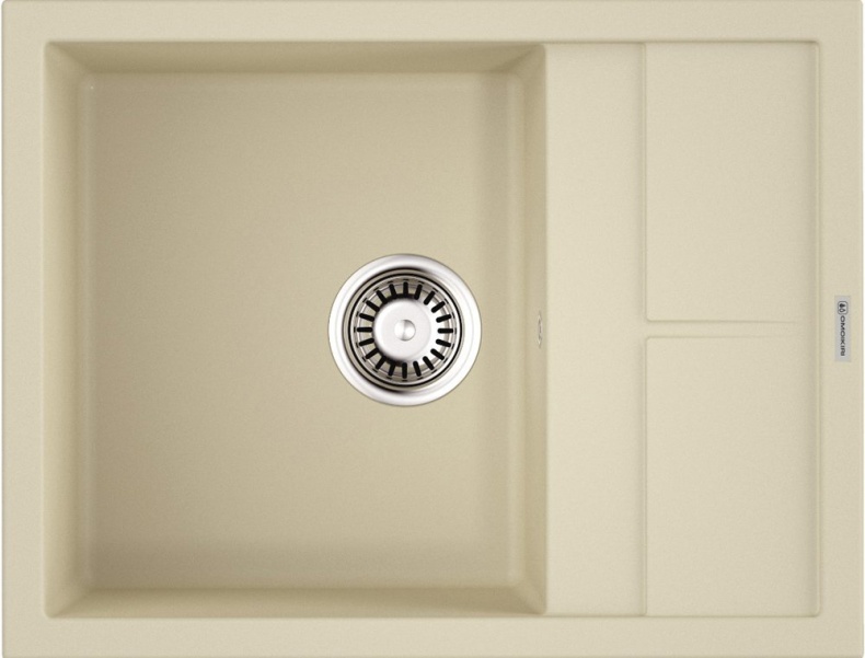 Мойка кухонная Omoikiri Sumi 65 ваниль 4993671 - 0