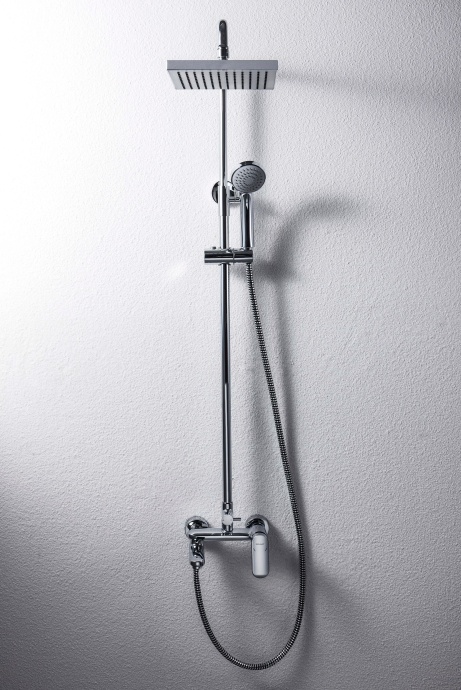 Душевая стойка Bravat Opal F6125183CP-A-RUS - 1