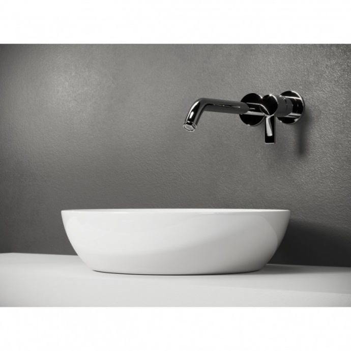 Раковина накладная Ceramica Nova Access 45х45 белая CN1508 - 2