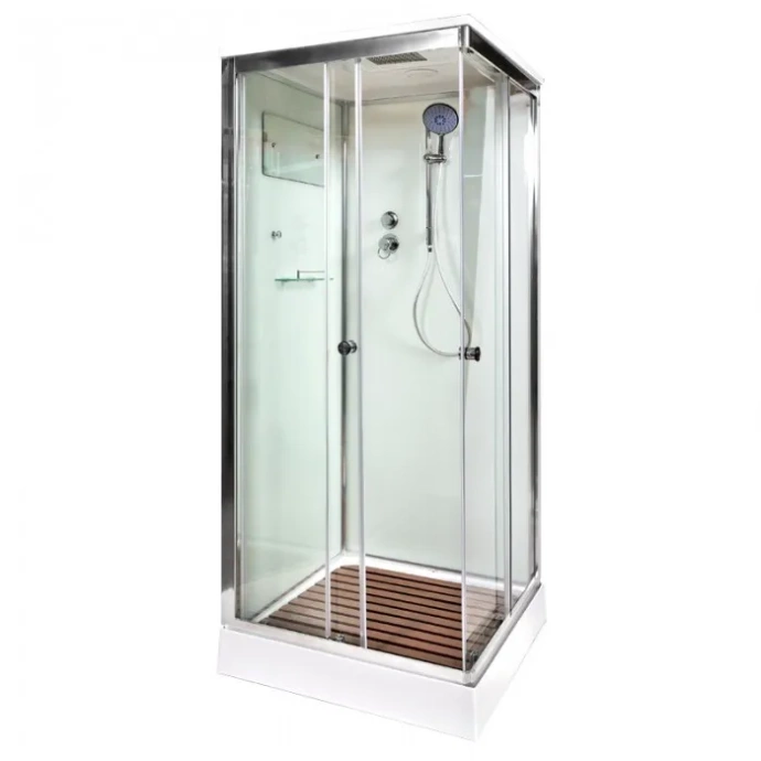 Душевая кабина Deto K 120х90 хром  K402S - 0