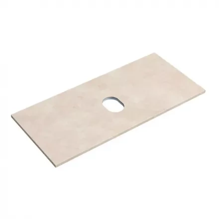 Столешница для ванной комнаты Sancos 100х46 бежевая TT100A2 - 0