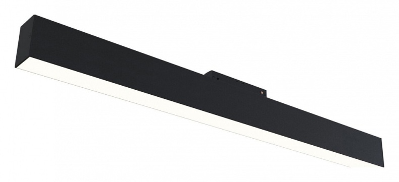 Трековый светодиодный светильник для магнитного шинопровода Maytoni Track lamps TR012-2-20W3K-B - 0