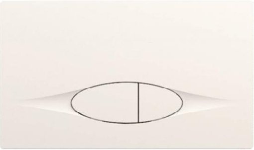 Комплект Jacob Delafon Struktura E29025-NF-M20 кнопка белая - 3