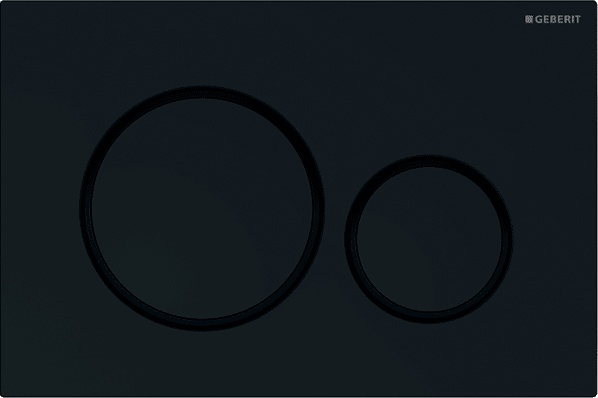 Кнопка смыва Geberit Sigma 20 черная 115.882.DW.1 - 0