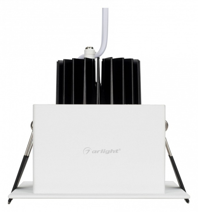 Встраиваемый светодиодный светильник Arlight CL-Kardan-S102x102-9W Warm 024137 - 4