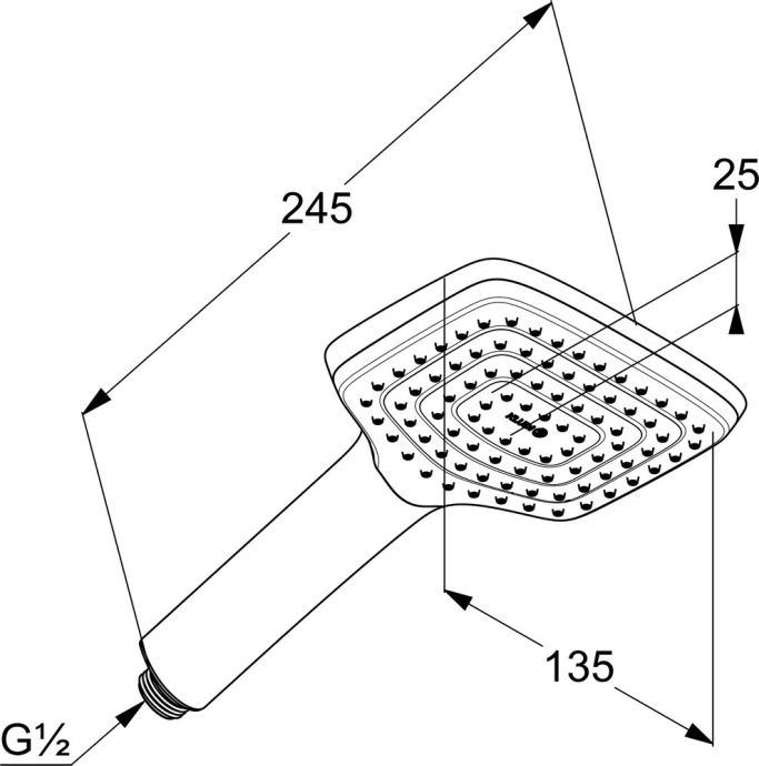 Душевая стойка Kludi Cockpit Discovery 8020091-00 - 14