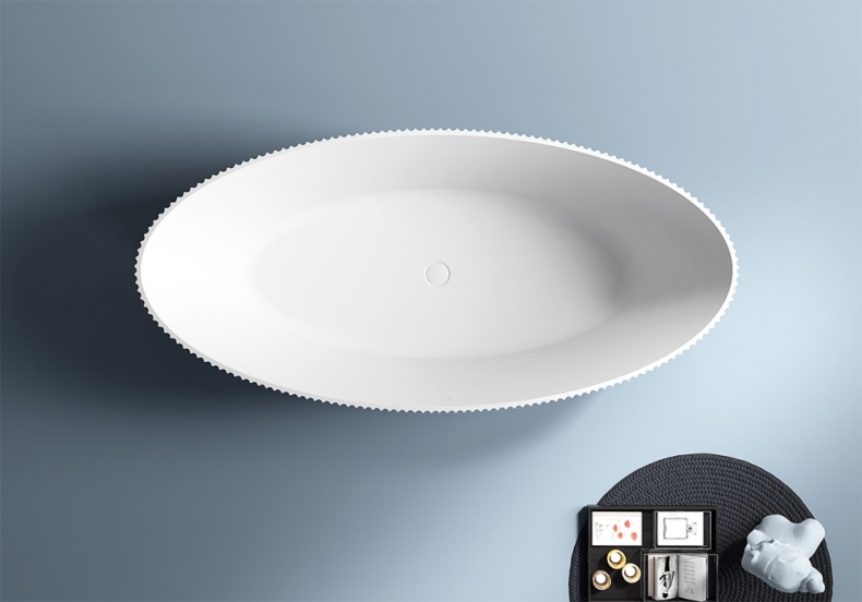 Акриловая ванна Abber 180x85, универсальная  AB9327 - 3