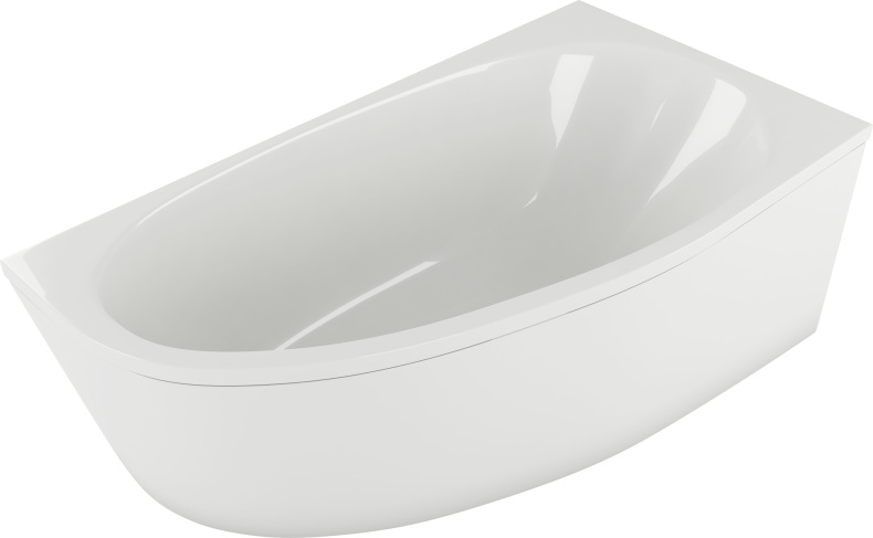 Акриловая ванна Акватек Дива 170x90 R DIV170-0000003 - 1