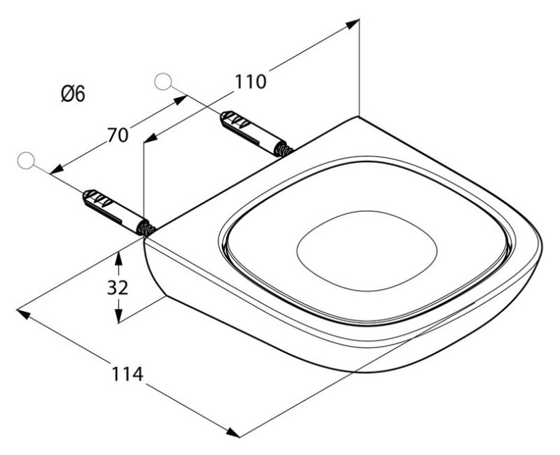 Мыльница Kludi Ambienta 5398505 - 3