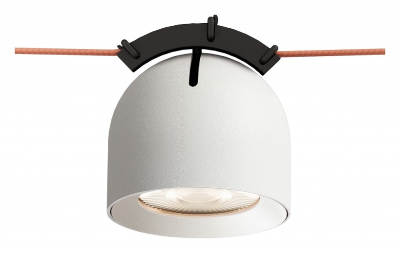 Накладной светильник Denkirs BELTY SPOT DK5540-WH+BK - 0