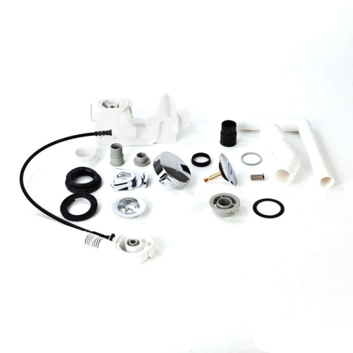 Слив перелив для ванны, хром, Kaldewei Comfort-Level 4001 687772330999 - 0