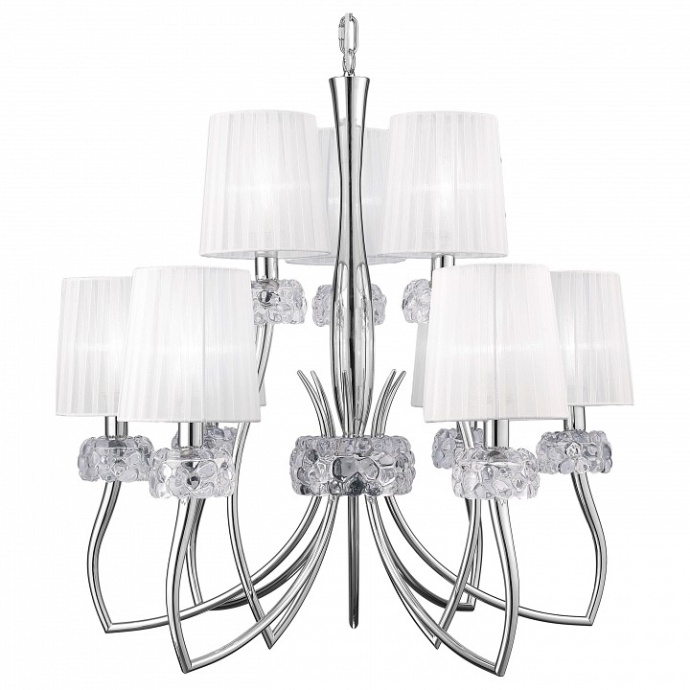 Подвесная люстра Mantra Loewe 4630 - 0