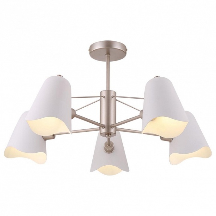 Потолочная люстра Freya Manon FR5037PL-05S - 0